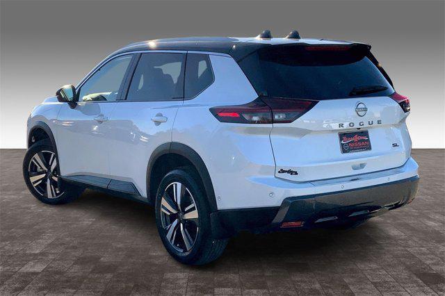 new 2025 Nissan Rogue car, priced at $44,200