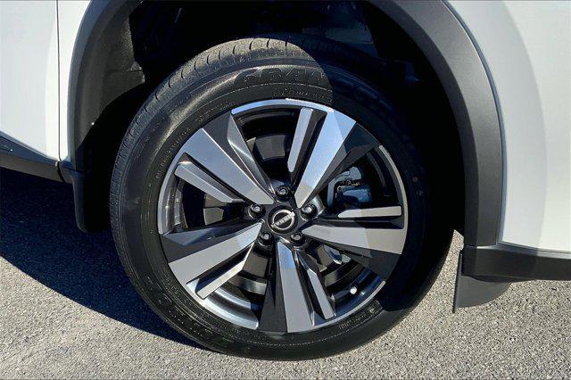 new 2025 Nissan Rogue car, priced at $44,200