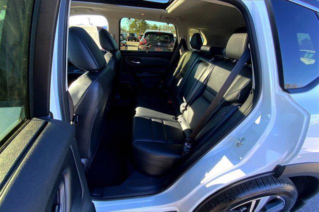 new 2025 Nissan Rogue car, priced at $44,200