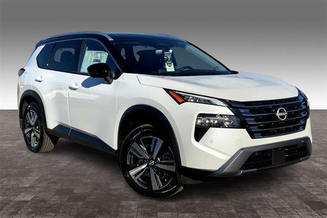 new 2025 Nissan Rogue car, priced at $44,200