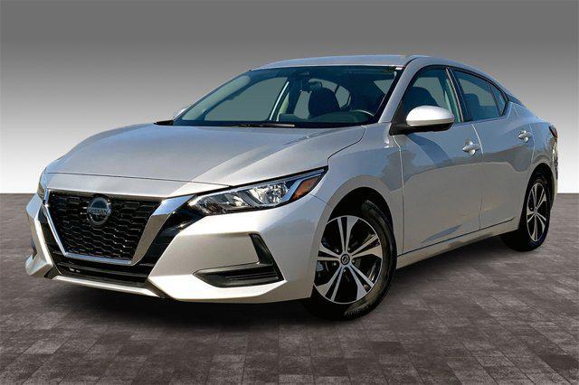 used 2021 Nissan Sentra car, priced at $16,998