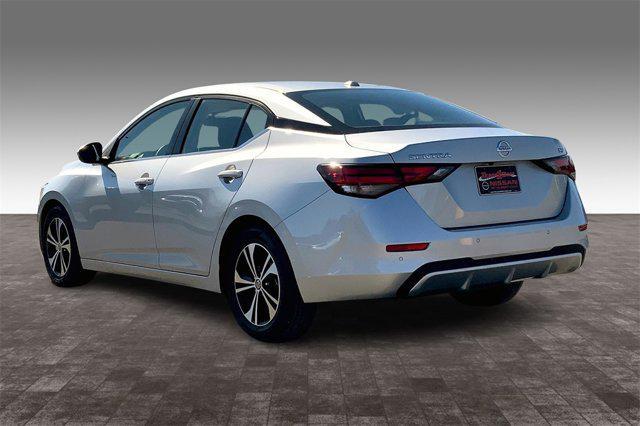 used 2021 Nissan Sentra car, priced at $16,998