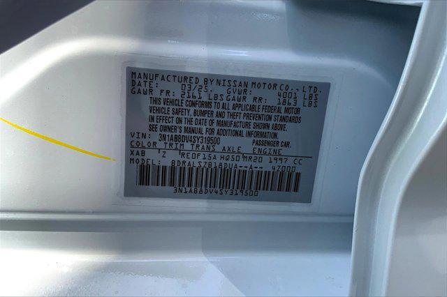 new 2025 Nissan Sentra car, priced at $28,354