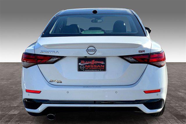 new 2025 Nissan Sentra car, priced at $28,354