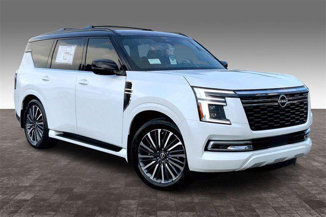 new 2025 Nissan Armada car, priced at $85,910
