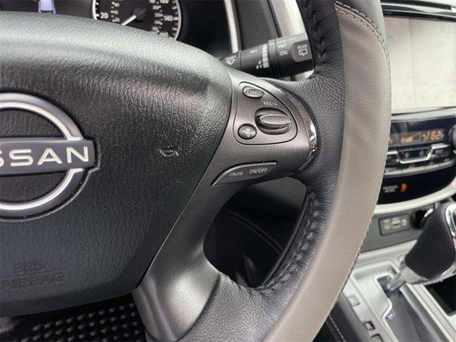 used 2024 Nissan Murano car, priced at $32,180