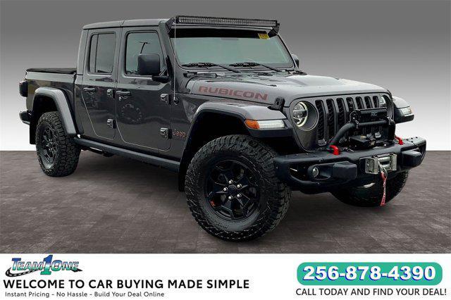 used 2020 Jeep Gladiator car, priced at $37,073