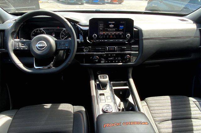 new 2024 Nissan Pathfinder car, priced at $43,450