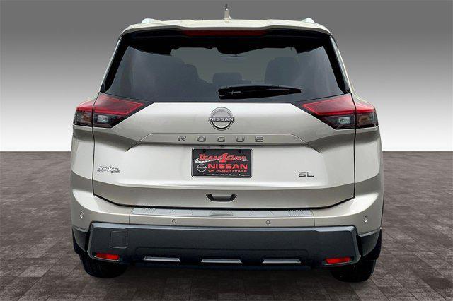 new 2024 Nissan Rogue car, priced at $37,625