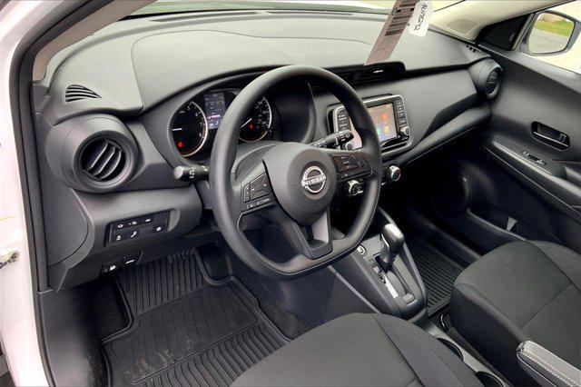 new 2025 Nissan Kicks car, priced at $22,810