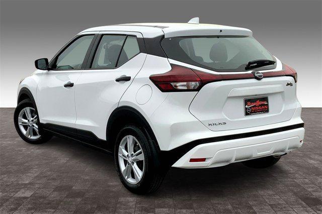 new 2025 Nissan Kicks car, priced at $22,810