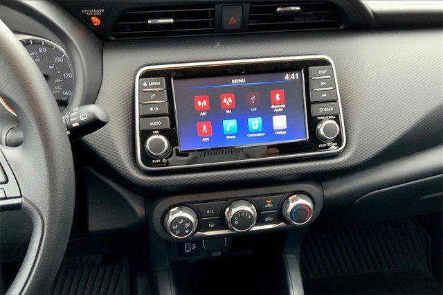new 2025 Nissan Kicks car, priced at $22,810