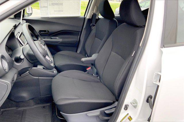 new 2025 Nissan Kicks car, priced at $22,810