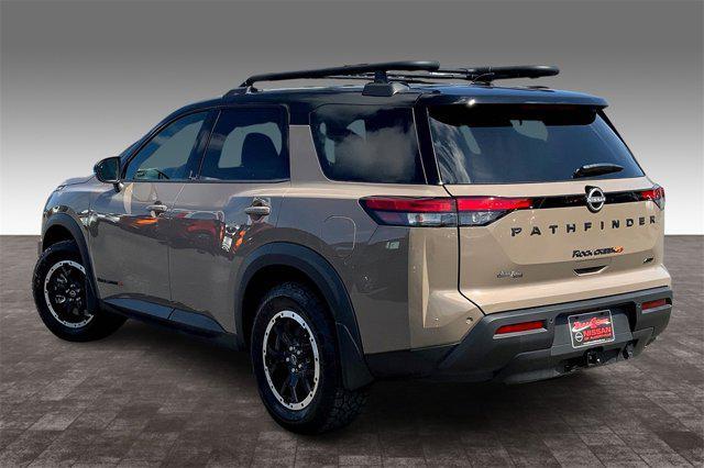 new 2024 Nissan Pathfinder car, priced at $43,730