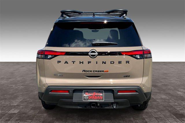 new 2024 Nissan Pathfinder car, priced at $42,826