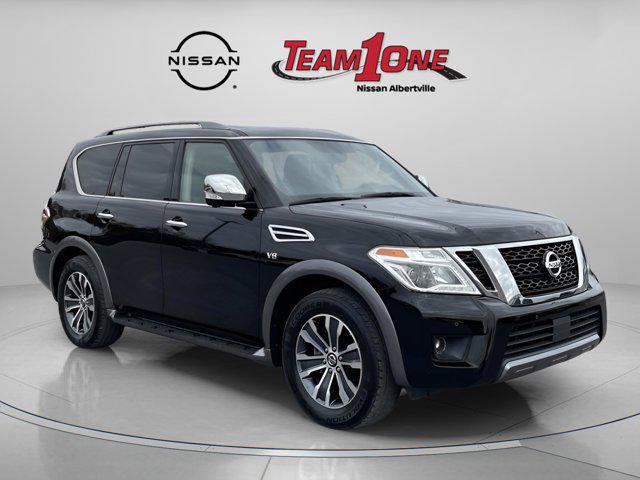 used 2019 Nissan Armada car, priced at $18,895