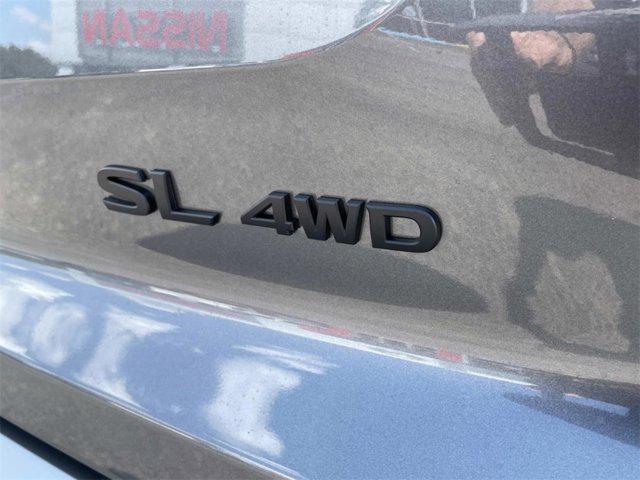 new 2025 Nissan Pathfinder car, priced at $41,988