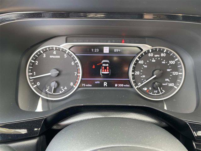 new 2025 Nissan Pathfinder car, priced at $41,988