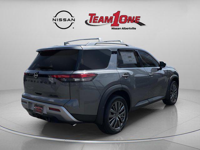 new 2025 Nissan Pathfinder car, priced at $41,988