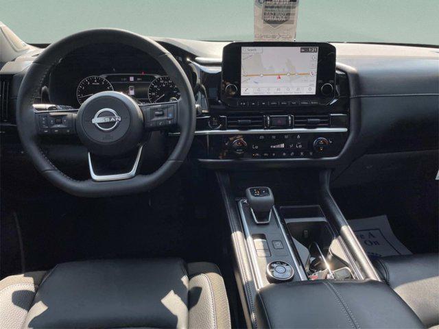 new 2025 Nissan Pathfinder car, priced at $41,988