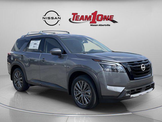 new 2025 Nissan Pathfinder car, priced at $41,988
