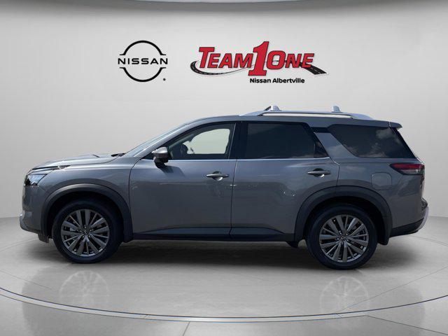 new 2025 Nissan Pathfinder car, priced at $41,988