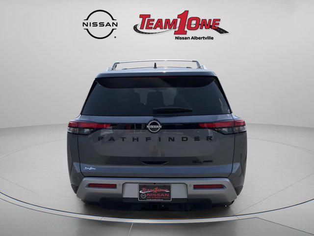 new 2025 Nissan Pathfinder car, priced at $41,988
