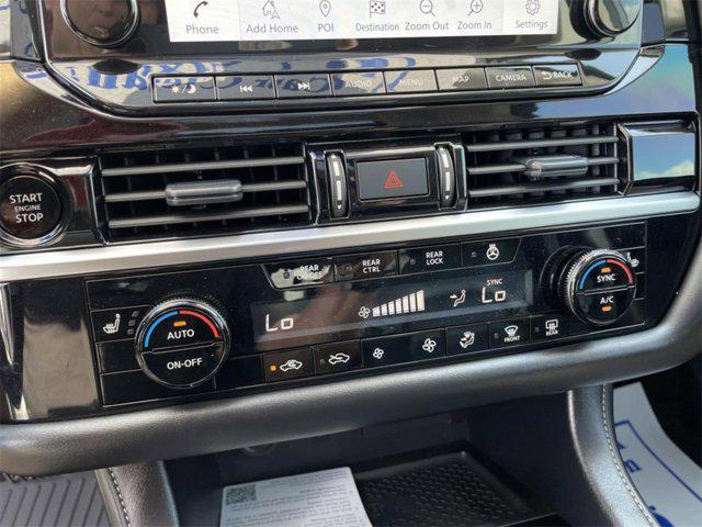new 2025 Nissan Pathfinder car, priced at $41,988