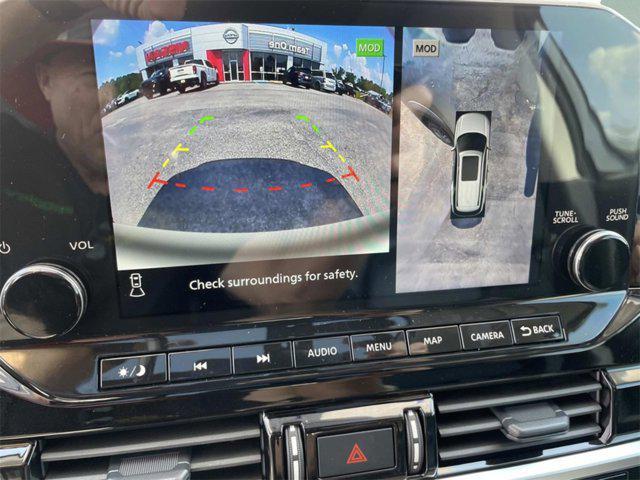 new 2025 Nissan Pathfinder car, priced at $41,988