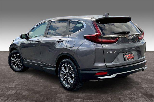 used 2022 Honda CR-V car, priced at $26,463