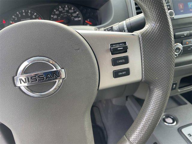 used 2021 Nissan Frontier car, priced at $21,573