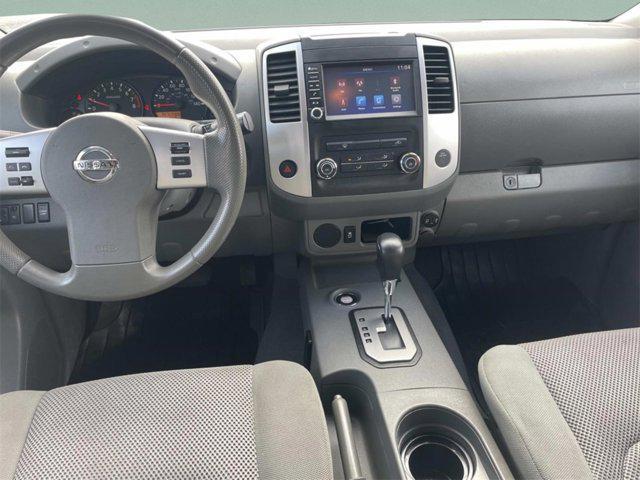 used 2021 Nissan Frontier car, priced at $21,573