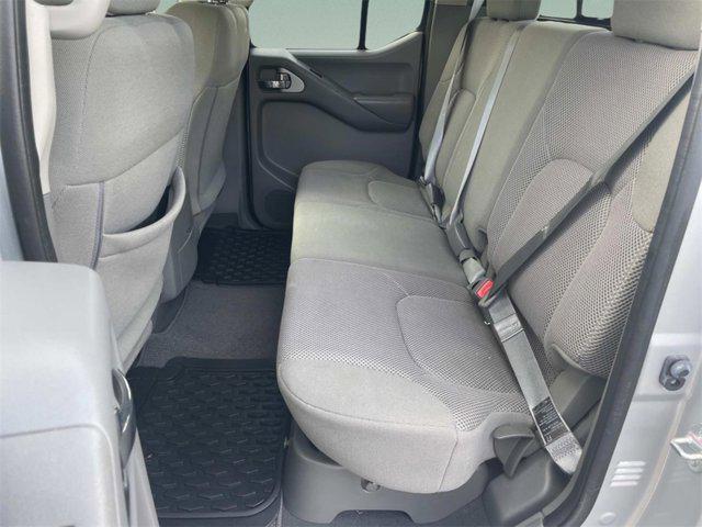 used 2021 Nissan Frontier car, priced at $21,573