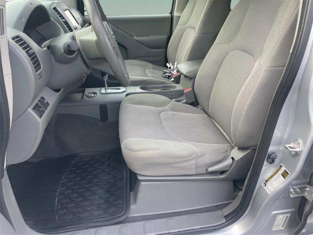 used 2021 Nissan Frontier car, priced at $21,573