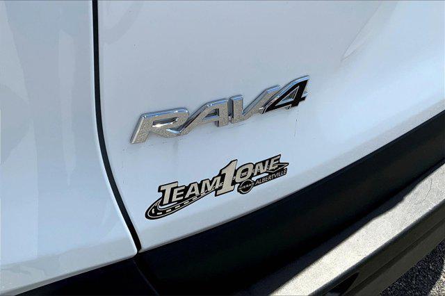 used 2021 Toyota RAV4 car, priced at $27,443