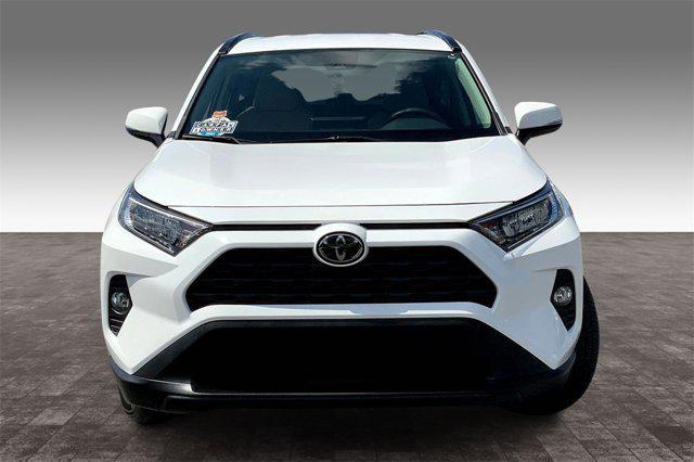 used 2021 Toyota RAV4 car, priced at $27,443