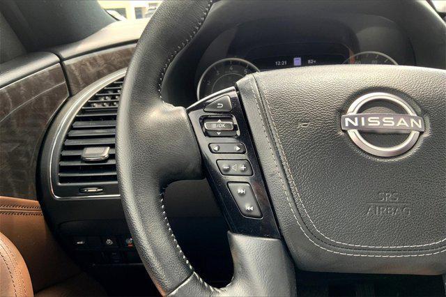 used 2024 Nissan Armada car, priced at $51,144