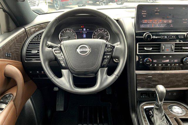 used 2024 Nissan Armada car, priced at $51,144
