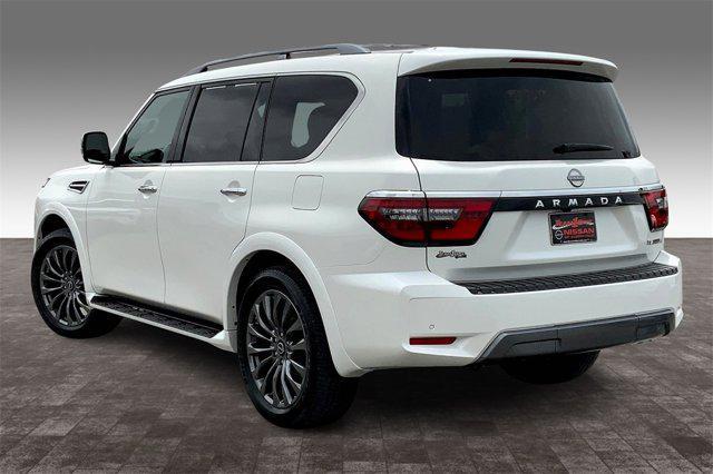 used 2024 Nissan Armada car, priced at $51,144