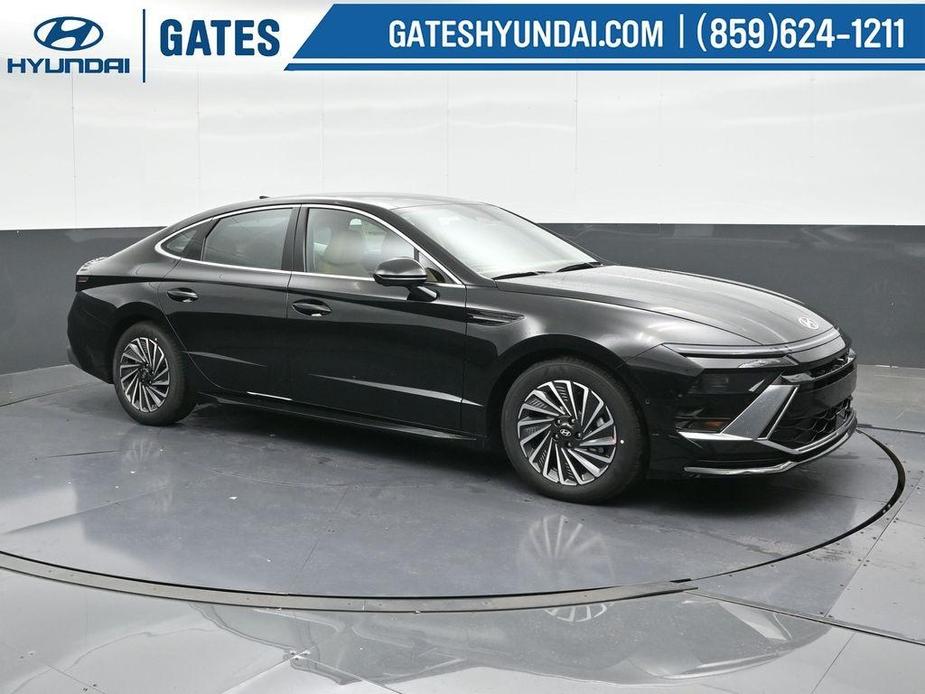 new 2025 Hyundai Sonata Hybrid car, priced at $36,448