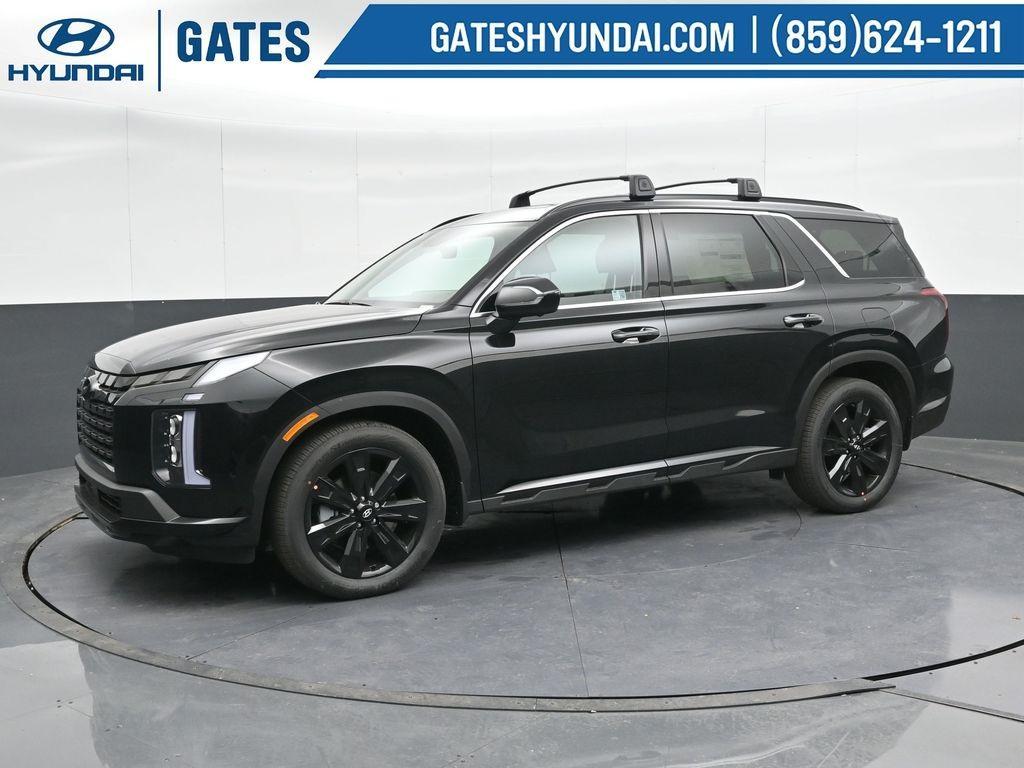 new 2025 Hyundai Palisade car, priced at $44,348