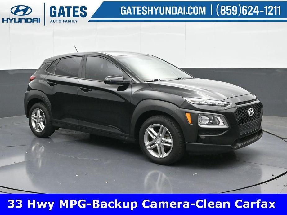 used 2018 Hyundai Kona car, priced at $15,000