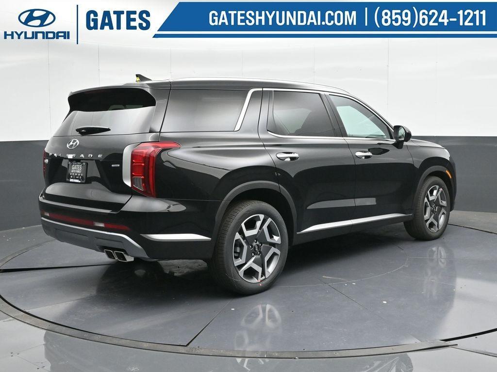 new 2025 Hyundai Palisade car, priced at $45,448