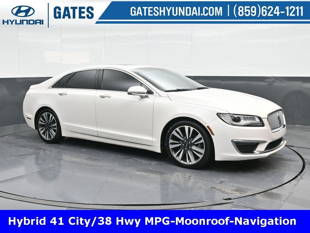 used 2017 Lincoln MKZ Hybrid car, priced at $15,988