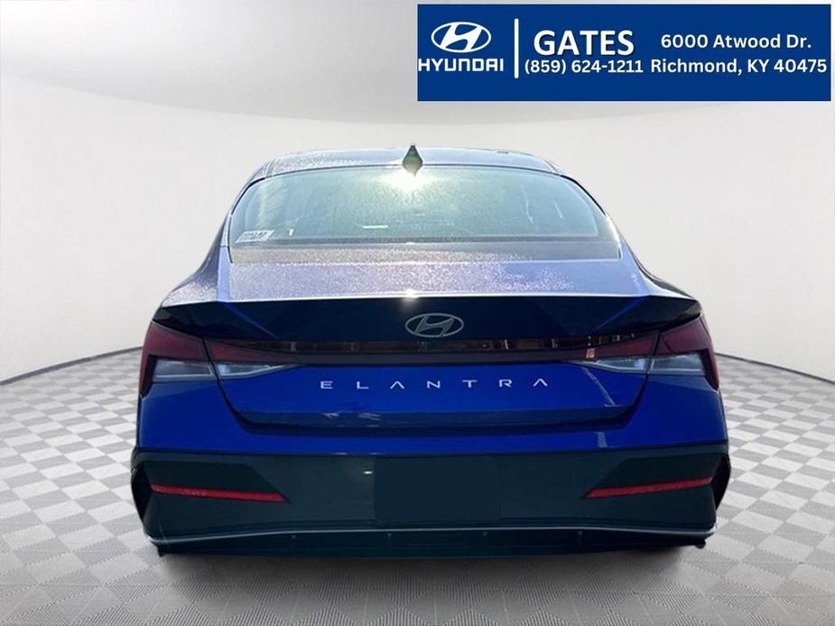 new 2024 Hyundai Elantra car, priced at $25,627
