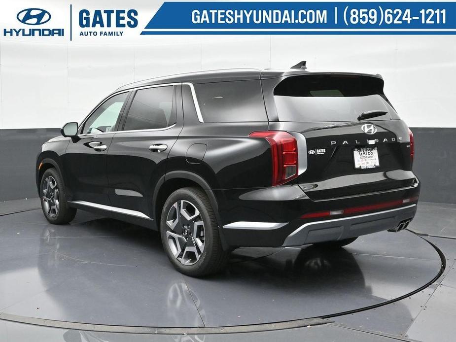 new 2025 Hyundai Palisade car, priced at $49,198