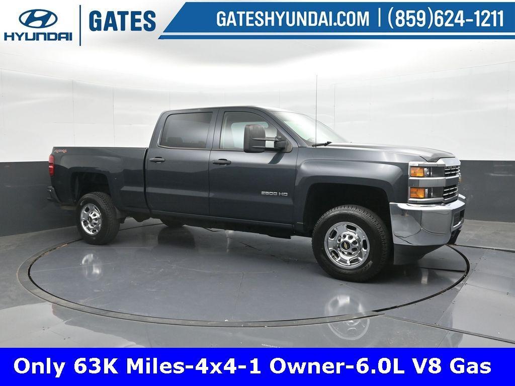 used 2017 Chevrolet Silverado 2500 car, priced at $30,998