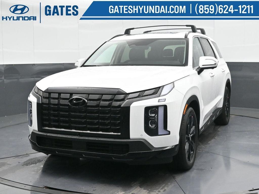 new 2025 Hyundai Palisade car, priced at $43,948
