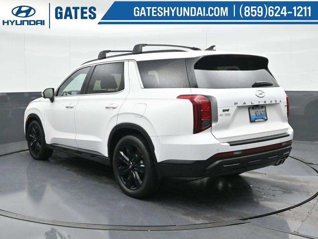 new 2025 Hyundai Palisade car, priced at $43,948