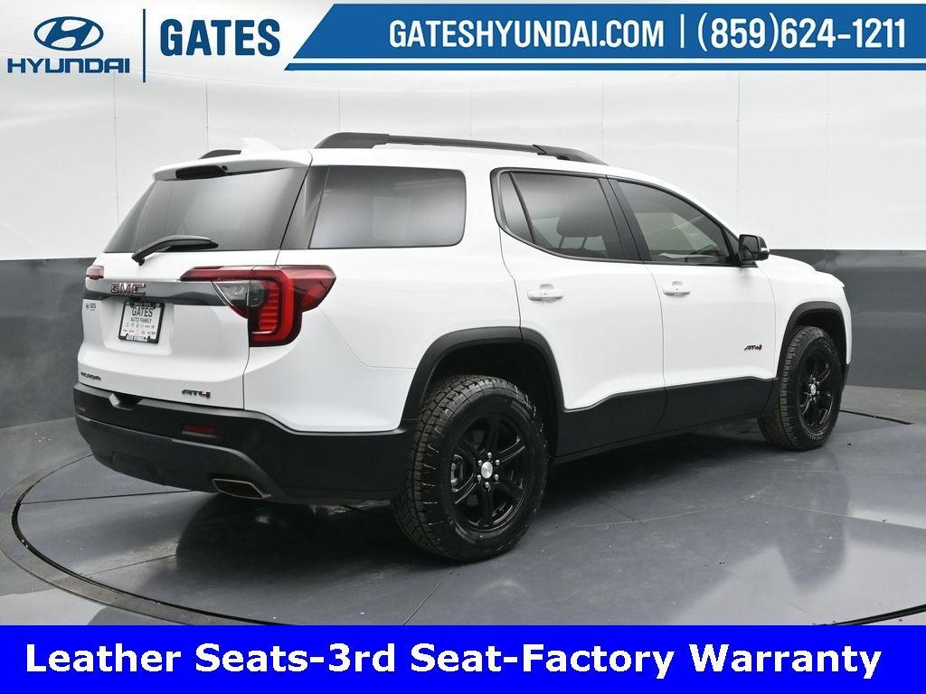 used 2023 GMC Acadia car, priced at $36,899